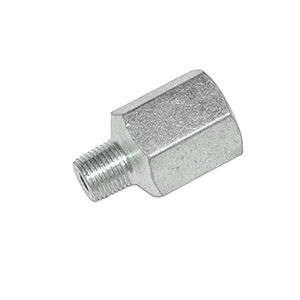Lincoln Industrial 11229 Steel Reducing Adapter Bushing 1/4" NPT Female x 1/8" NPT Male
