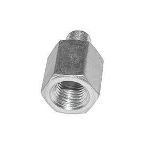 Lincoln Industrial 11229 Steel Reducing Adapter Bushing 1/4" NPT Female x 1/8" NPT Male