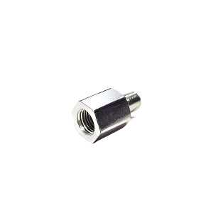 Lincoln Industrial 11229 Steel Reducing Adapter Bushing 1/4" NPT Female x 1/8" NPT Male