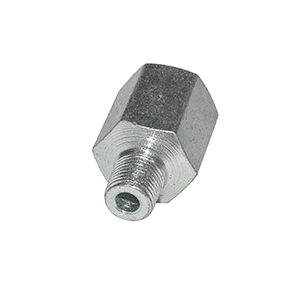Lincoln Industrial 11229 Steel Reducing Adapter Bushing 1/4