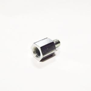 Lincoln Industrial 11229 Steel Reducing Adapter Bushing 1/4" NPT Female x 1/8" NPT Male