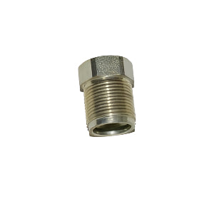 Lincoln Industrial 11396 Coupling Nut - 3/8" NPTF Inlet