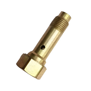 Lincoln Industrial 11961 Injector Adapter Bolt - Single Manifold Dispensing Oil Service Part