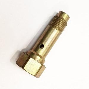Lincoln Industrial 11961 Injector Adapter Bolt - Single Manifold Dispensing Oil Service Part