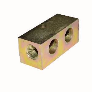 Lincoln Industrial 11962 SL-1 & SL-V Two Injector Manifold