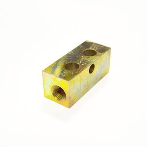 Lincoln Industrial 11962 SL-1 & SL-V Two Injector Manifold