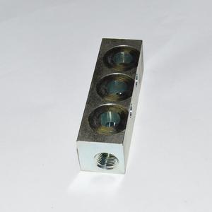 Lincoln Industrial 11963 SL-1 & SL-V Three Injector Manifold