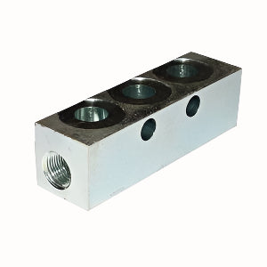 Lincoln Industrial 11963 SL-1 & SL-V Three Injector Manifold