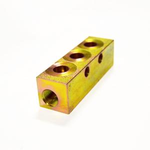 Lincoln Industrial 11963 SL-1 & SL-V Three Injector Manifold