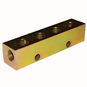Lincoln Industrial 11964 SL-1 & SL-V Four Injector Manifold
