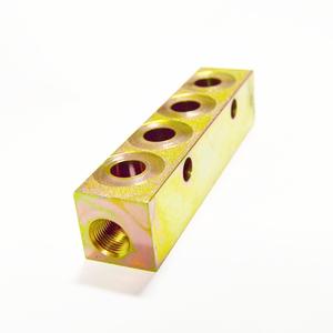 Lincoln Industrial 11964 SL-1 & SL-V Four Injector Manifold