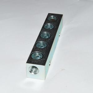 Lincoln Industrial 11965 SL-1 & SL-V Five Injector Manifold