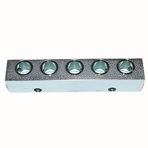 Lincoln Industrial 11965 SL-1 & SL-V Five Injector Manifold