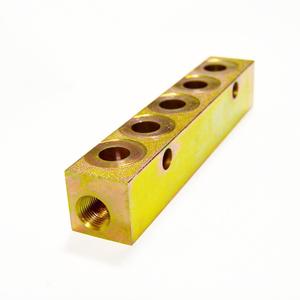 Lincoln Industrial 11965 SL-1 & SL-V Five Injector Manifold
