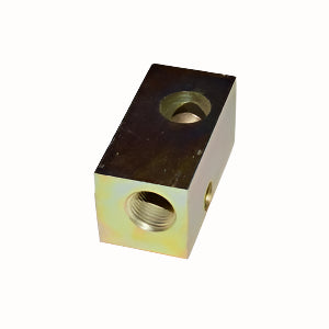 Lincoln Industrial 12658 SL-1& SL-V Single Injector Manifold