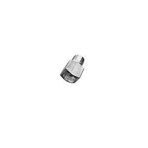 Lincoln Industrial 13154 Quicklub Bulkhead Straight Adapter - 1/8" NPT Female x 1/4"-28 NPT Male