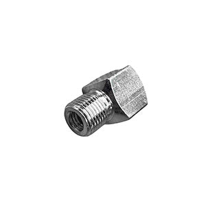 Lincoln Industrial 13154 Quicklub Bulkhead Straight Adapter - 1/8" NPT Female x 1/4"-28 NPT Male