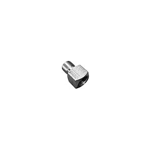 Lincoln Industrial 13154 Quicklub Bulkhead Straight Adapter - 1/8" NPT Female x 1/4"-28 NPT Male