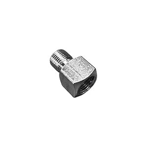 Lincoln Industrial 13154 Quicklub Bulkhead Straight Adapter - 1/8" NPT Female x 1/4"-28 NPT Male