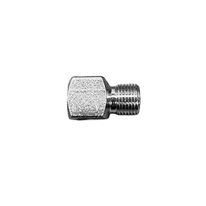 Lincoln Industrial 13154 Quicklub Bulkhead Straight Adapter - 1/8" NPT Female x 1/4"-28 NPT Male
