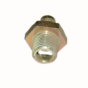 Lincoln Industrial 13216 Adapter Fitting 3/8" NPTF Male for Single Unit Injector