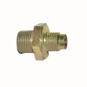 Lincoln Industrial 13216 Adapter Fitting 3/8" NPTF Male for Single Unit Injector