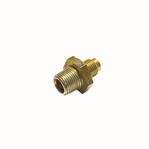 Lincoln Industrial 13216 Adapter Fitting 3/8" NPTF Male for Single Unit Injector
