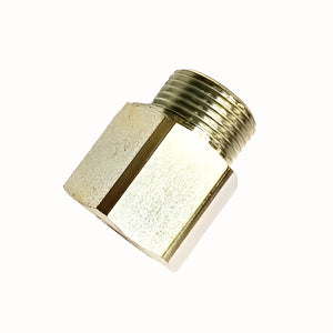 Lincoln Industrial 13356 Adapter 1-14 2A x 1/2" Thread for Low Pressure Control Valve used on Flow Guns