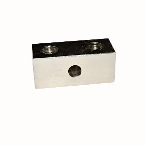 Lincoln Industrial 14562 Quicklub Twin Port Anchor Header Block