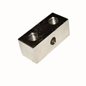 Lincoln Industrial 14562 Quicklub Twin Port Anchor Header Block