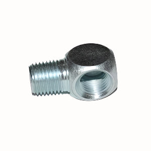 Lincoln Industrial 20012 Quicklub Steel Pipe Thread Elbow Adapter 1/4" Male x 1/4" Female NPT Thread