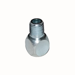 Lincoln Industrial 20012 Quicklub Steel Pipe Thread Elbow Adapter 1/4" Male x 1/4" Female NPT Thread