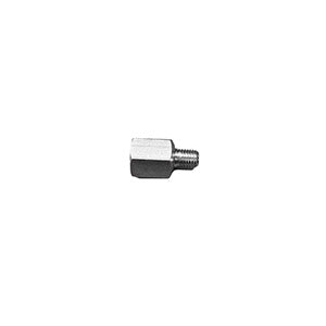 Lincoln Industrial 20024 Quicklub Steel 1/8" NPSF Pipe Thread Straight Adapter Bushing
