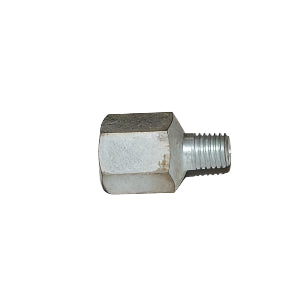 Lincoln Industrial 20024 Quicklub Steel 1/8" NPSF Pipe Thread Straight Adapter Bushing