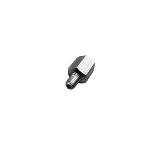 Lincoln Industrial 20024 Quicklub Steel 1/8" NPSF Pipe Thread Straight Adapter Bushing