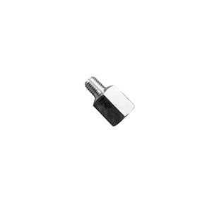 Lincoln Industrial 20024 Quicklub Steel 1/8" NPSF Pipe Thread Straight Adapter Bushing