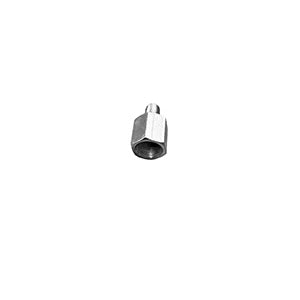 Lincoln Industrial 20024 Quicklub Steel 1/8" NPSF Pipe Thread Straight Adapter Bushing