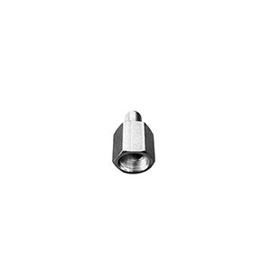Lincoln Industrial 20024 Quicklub Steel 1/8" NPSF Pipe Thread Straight Adapter Bushing