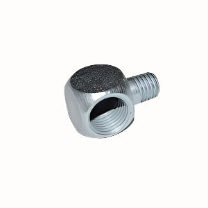 Lincoln Industrial 20026 Quicklub Steel 90° Pipe Thread Elbow Adapter