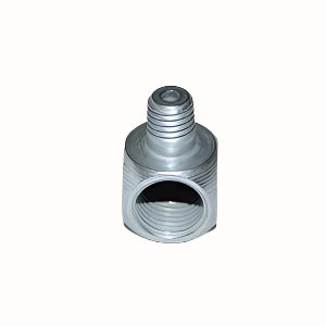 Lincoln Industrial 20026 Quicklub Steel 90° Pipe Thread Elbow Adapter