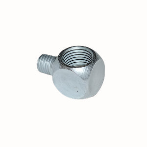 Lincoln Industrial 20026 Quicklub Steel 90° Pipe Thread Elbow Adapter