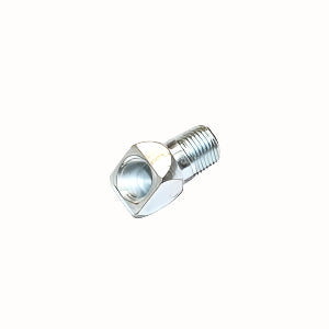 Lincoln Industrial 20028 Quicklub Steel Pipe Fitting 45° Adapter