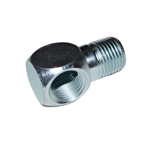 Lincoln Industrial 20029 Quicklub Steel Pipe Fitting 90° Elbow Adapter 1/8" NPT
