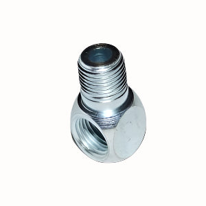 Lincoln Industrial 20029 Quicklub Steel Pipe Fitting 90° Elbow Adapter 1/8" NPT