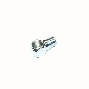Lincoln Industrial 20029 Quicklub Steel Pipe Fitting 90° Elbow Adapter 1/8" NPT