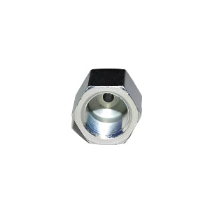 Lincoln Industrial 20042 Quicklub Steel Straight Metric Adapter 1/8"NPT Female x 6mm Male