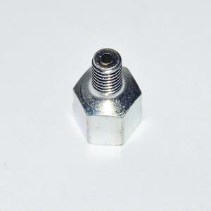 Lincoln Industrial 20042 Quicklub Steel Straight Metric Adapter 1/8"NPT Female x 6mm Male
