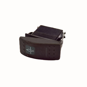 Lincoln Industrial 236-10280-6 Quicklub Illuminated Rocker Switch