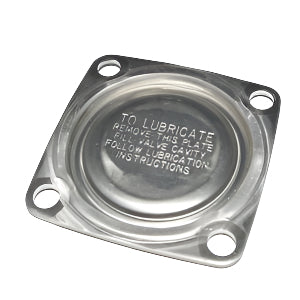 Lincoln Industrial 236286 Cover Plate for Air Operated Grease Guns