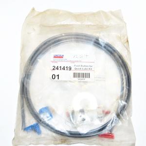 Lincoln Industrial 241484 Quicklub 24 VDC Manual Reset Switch for QLS 203, 300 & 400 Series